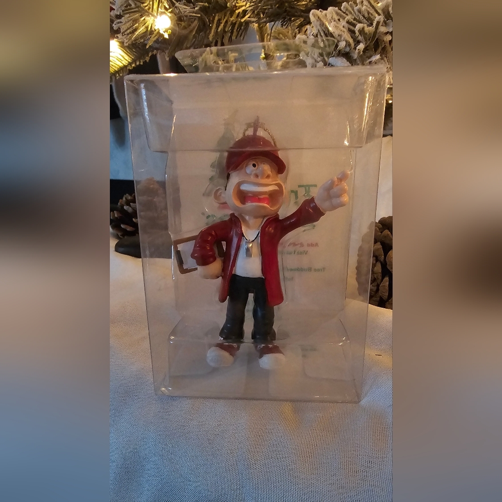 Tree Buddees Coach PE Teacher Gift Christmas Ornament Thank You Gift